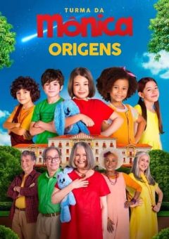 Turma da Mônica: Origens 1ª Temporada  (2024)