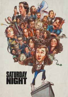 Saturday Night: A Noite que Mudou a Comédia (2024)