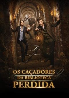 Os Caçadores da Biblioteca Perdida (2022)