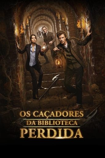 Os Caçadores da Biblioteca Perdida (2022)