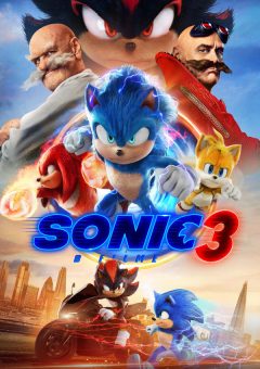 Sonic 3: O Filme  (2024)