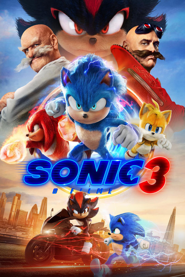 Sonic 3: O Filme (2024)