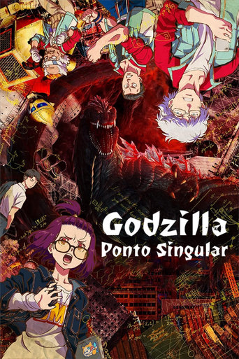 Godzilla Ponto Singular 1ª Temporada (2021)