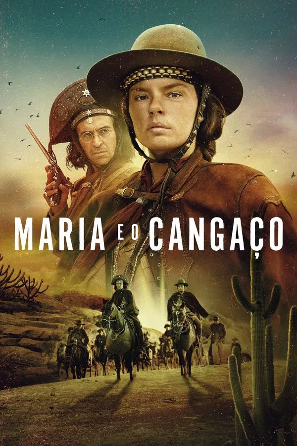 Maria e o Cangaço 1ª Temporada (2025) Maria e o Cangaço 1ª Temporada (2025)