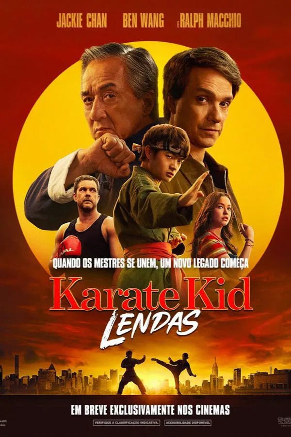 Karatê Kid: Lendas (2025) Karatê Kid: Lendas (2025)