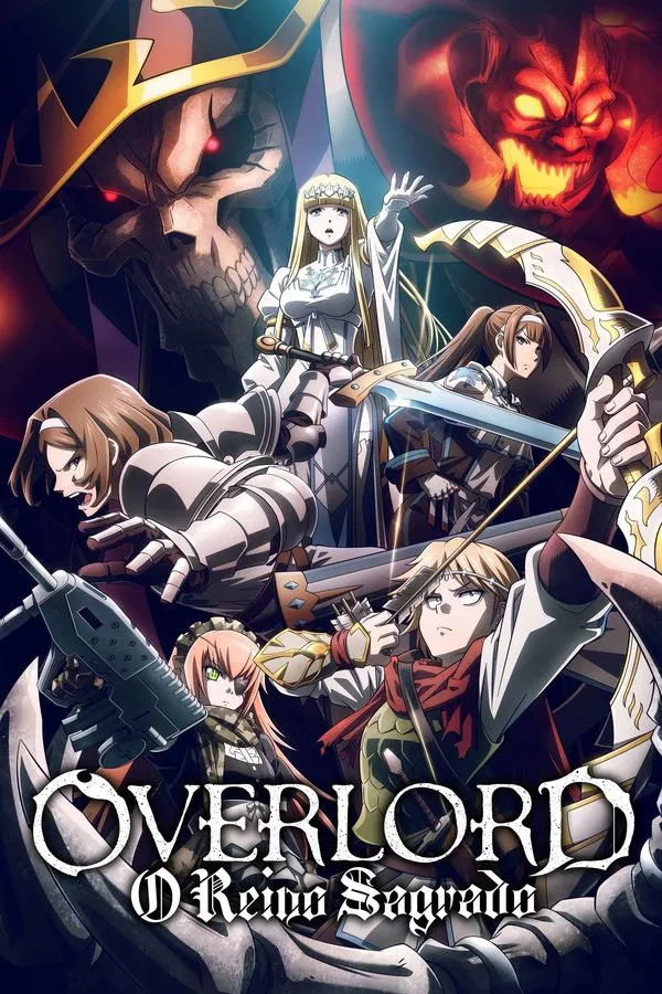 OVERLORD: O Reino Sagrado (2024) OVERLORD: O Reino Sagrado (2024)