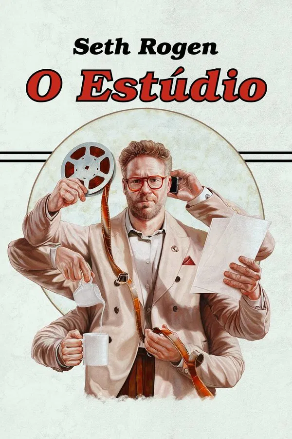 O Estúdio 1ª Temporada (2025) O Estúdio 1ª Temporada (2025)