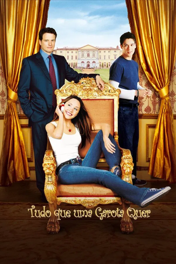 Tudo Que Uma Garota Quer (2003) Tudo Que Uma Garota Quer (2003)