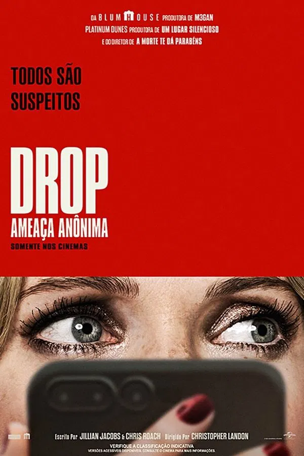 Drop: Ameaça Anônima (2025) Drop: Ameaça Anônima (2025)