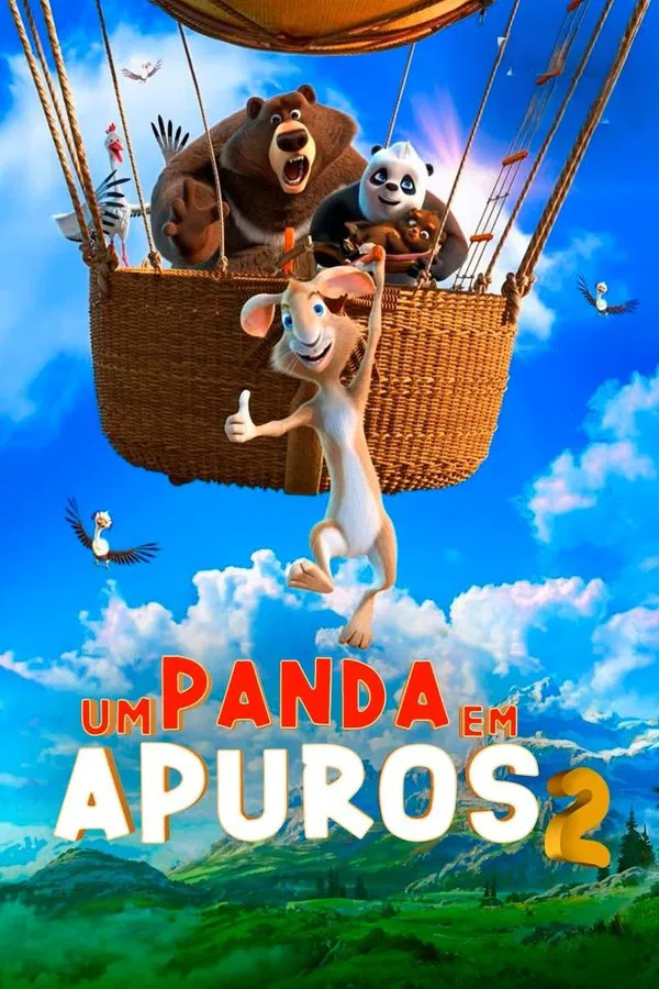 Um Panda em Apuros 2 (2022) Um Panda em Apuros 2 (2022)