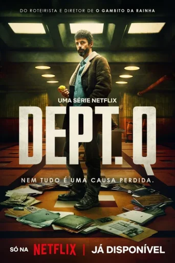 Dept. Q 1ª Temporada (2025)