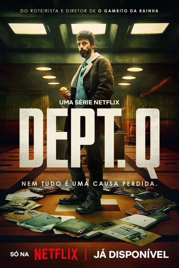 Dept. Q 1ª Temporada (2025) Dept. Q 1ª Temporada (2025)