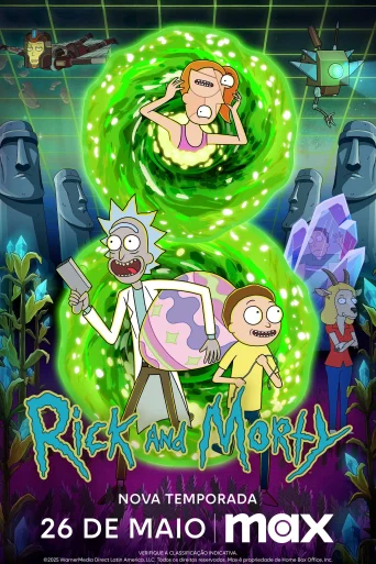 Rick e Morty 8ª Temporada (2025)