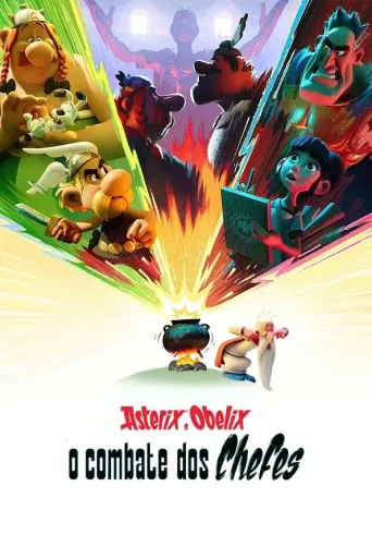 Asterix e Obelix: O Combate dos Chefes 1ª Temporada (2025)