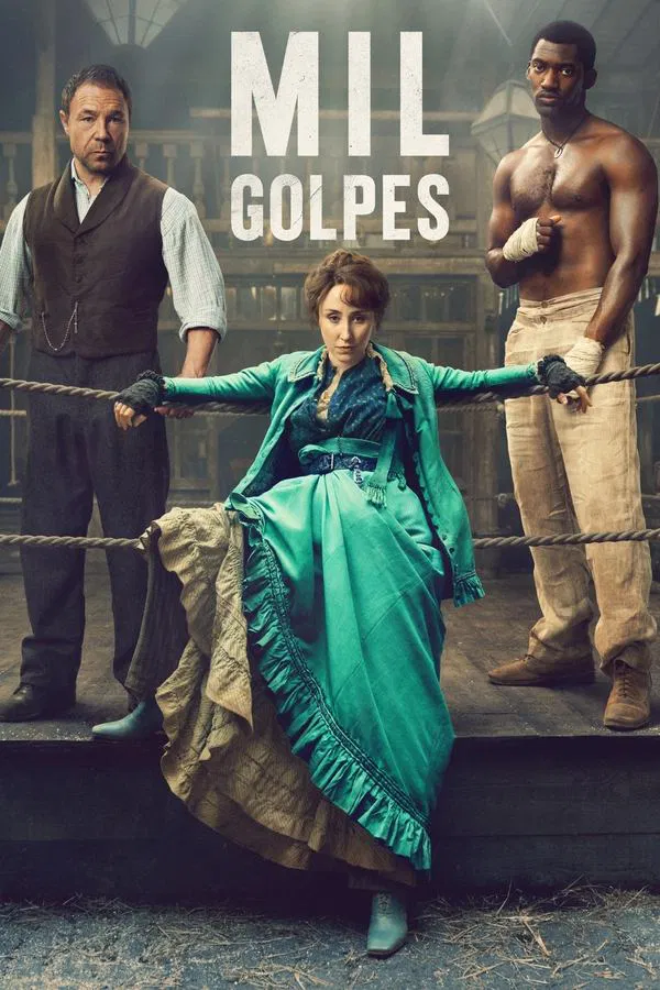 Mil Golpes 1ª Temporada (2025) Mil Golpes 1ª Temporada (2025)