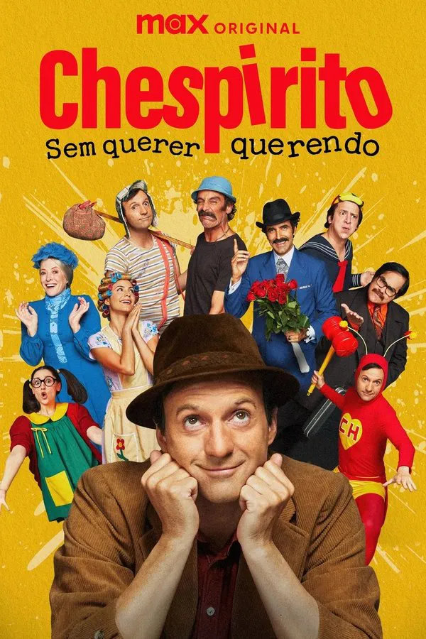 Chespirito: Sem Querer Querendo 1ª Temporada (2025) Chespirito: Sem Querer Querendo 1ª Temporada (2025)