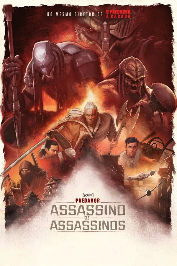 Predador: Assassino de Assassinos (2025) Predador: Assassino de Assassinos (2025)