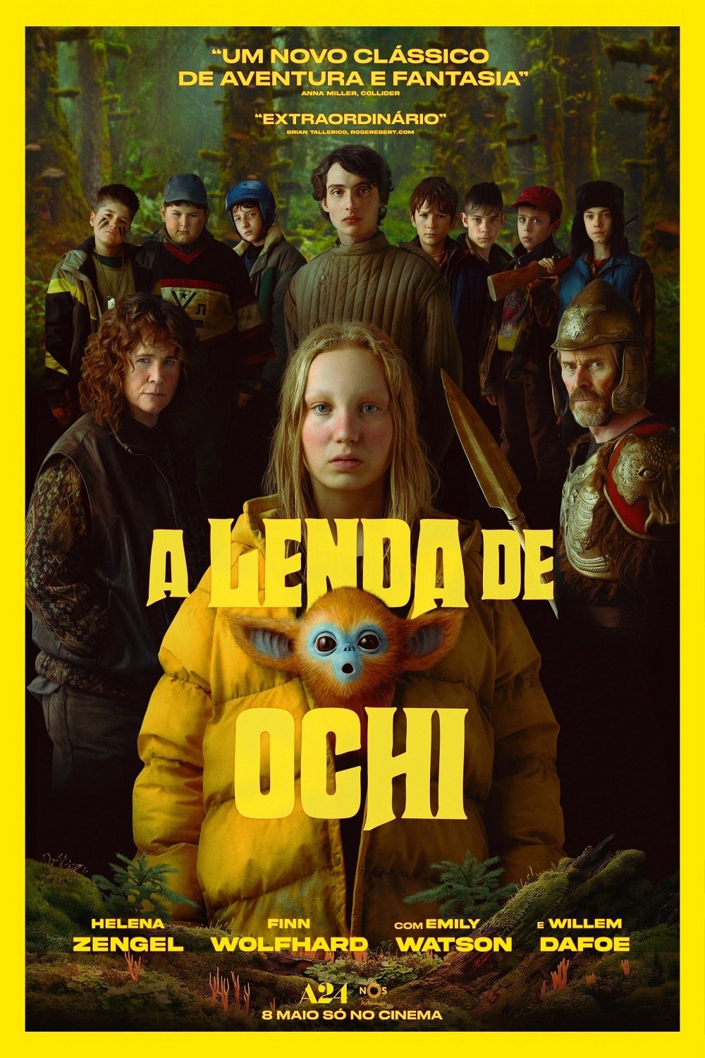 A Lenda de Ochi (2025) A Lenda de Ochi (2025)