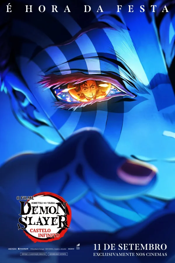 Demon Slayer: Kimetsu no Yaiba – Castelo Infinito Parte 1 (2025)