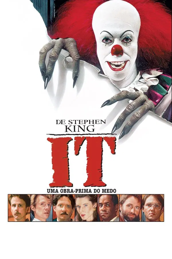 De Stephen King It: Uma Obra-Prima do Medo (1990) De Stephen King It: Uma Obra-Prima do Medo (1990)