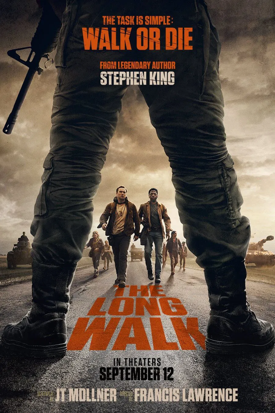 A Longa Marcha: Caminhe ou Morra (2025)