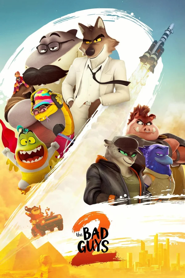 Os Caras Malvados 2