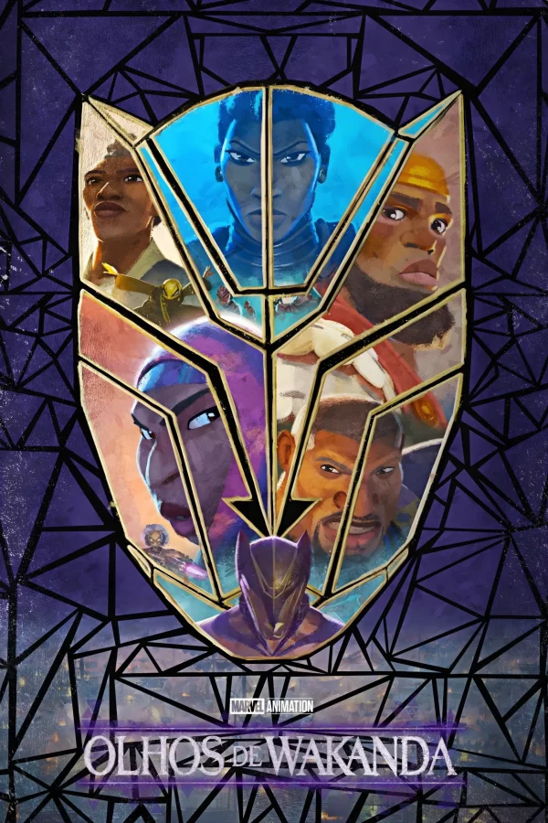 Olhos de Wakanda Olhos de Wakanda