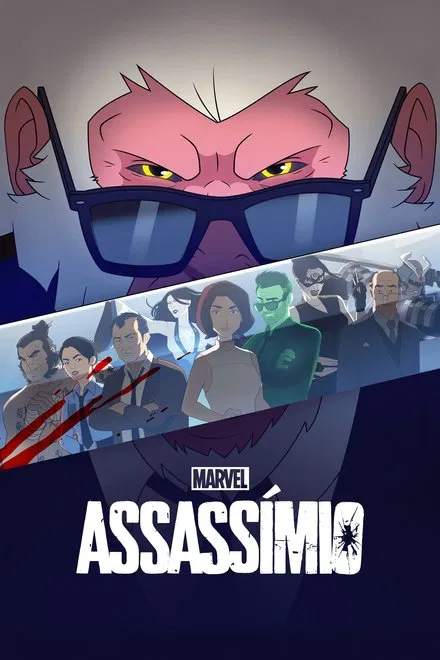 Assassímio da Marvel (Marvel’s Hit-Monkey) Assassímio da Marvel (Marvel’s Hit-Monkey)