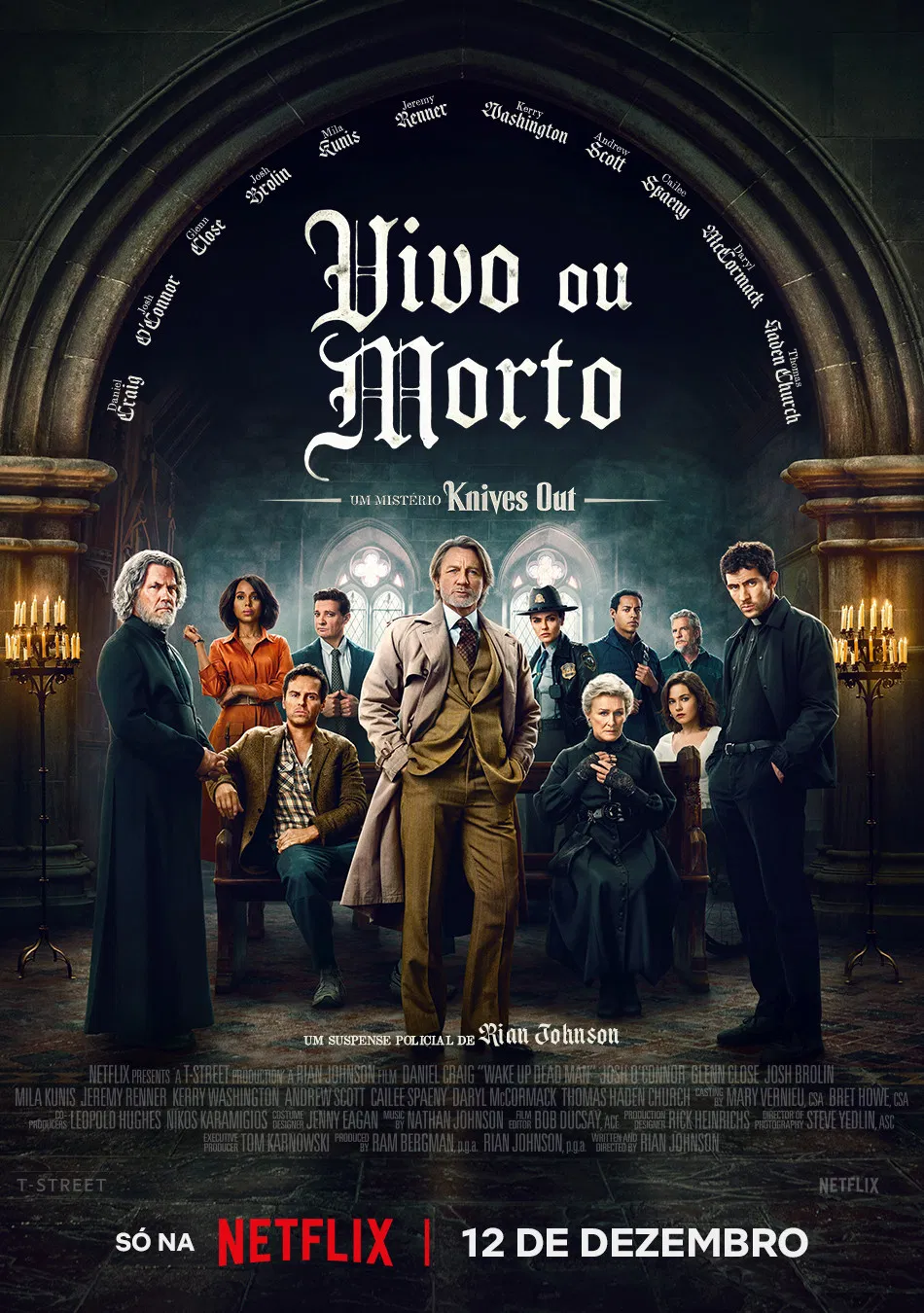 Vivo ou Morto: Um Mistério Knives Out