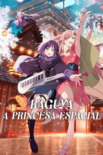 Kaguya: A Princesa Espacial
